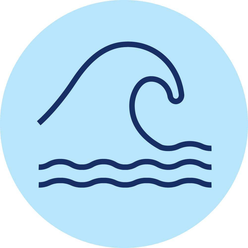 blue economy icon