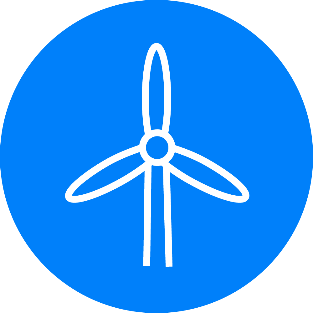 on shore wind icon
