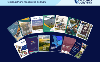 Certification of Regional Plans as Comprehensive Economic Development Strategies (CEDS)